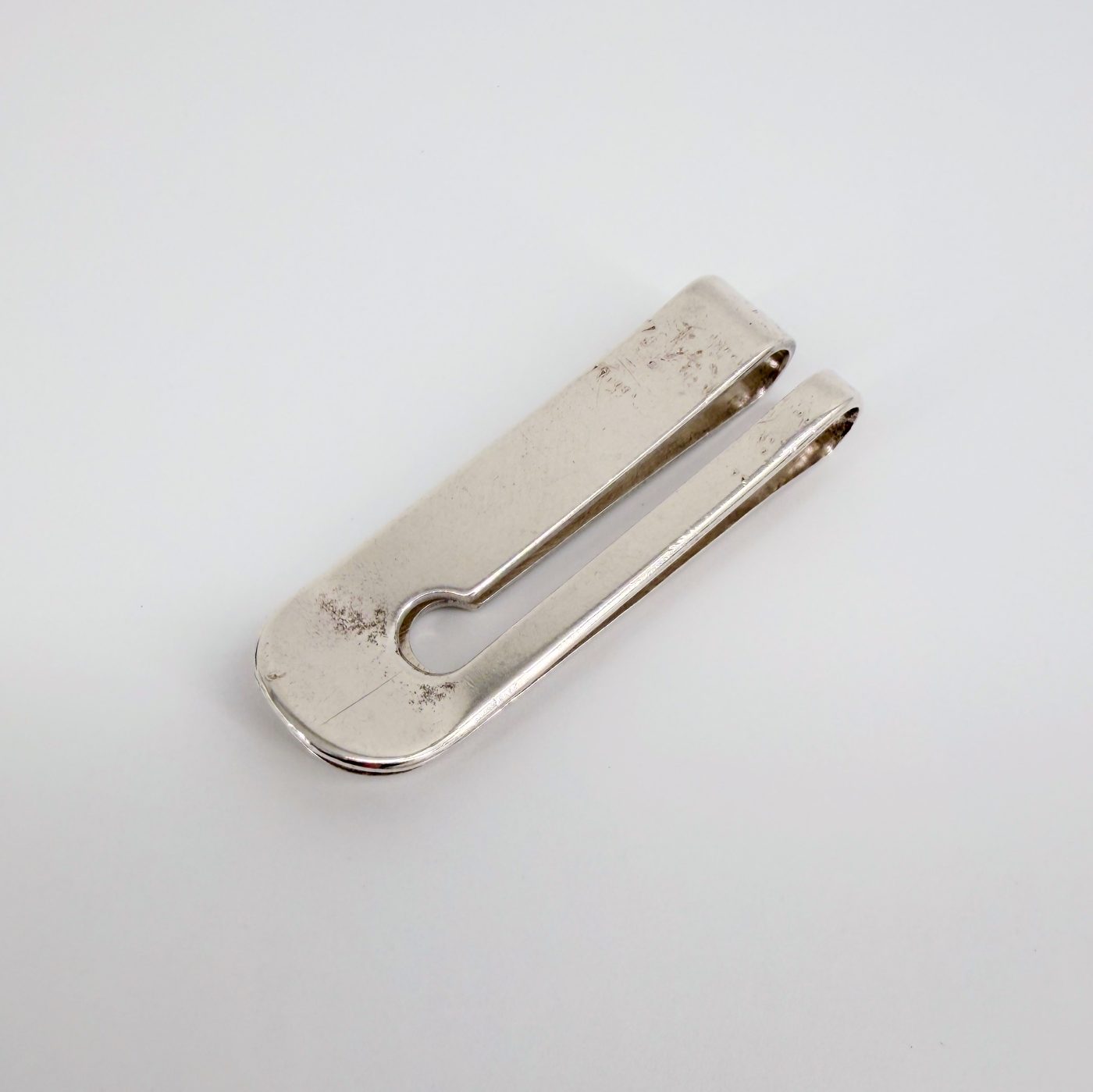 Vintage Sterling Silver 925 Money Clip - image 8