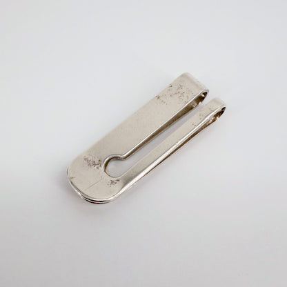 Vintage Sterling Silver 925 Money Clip - image 8