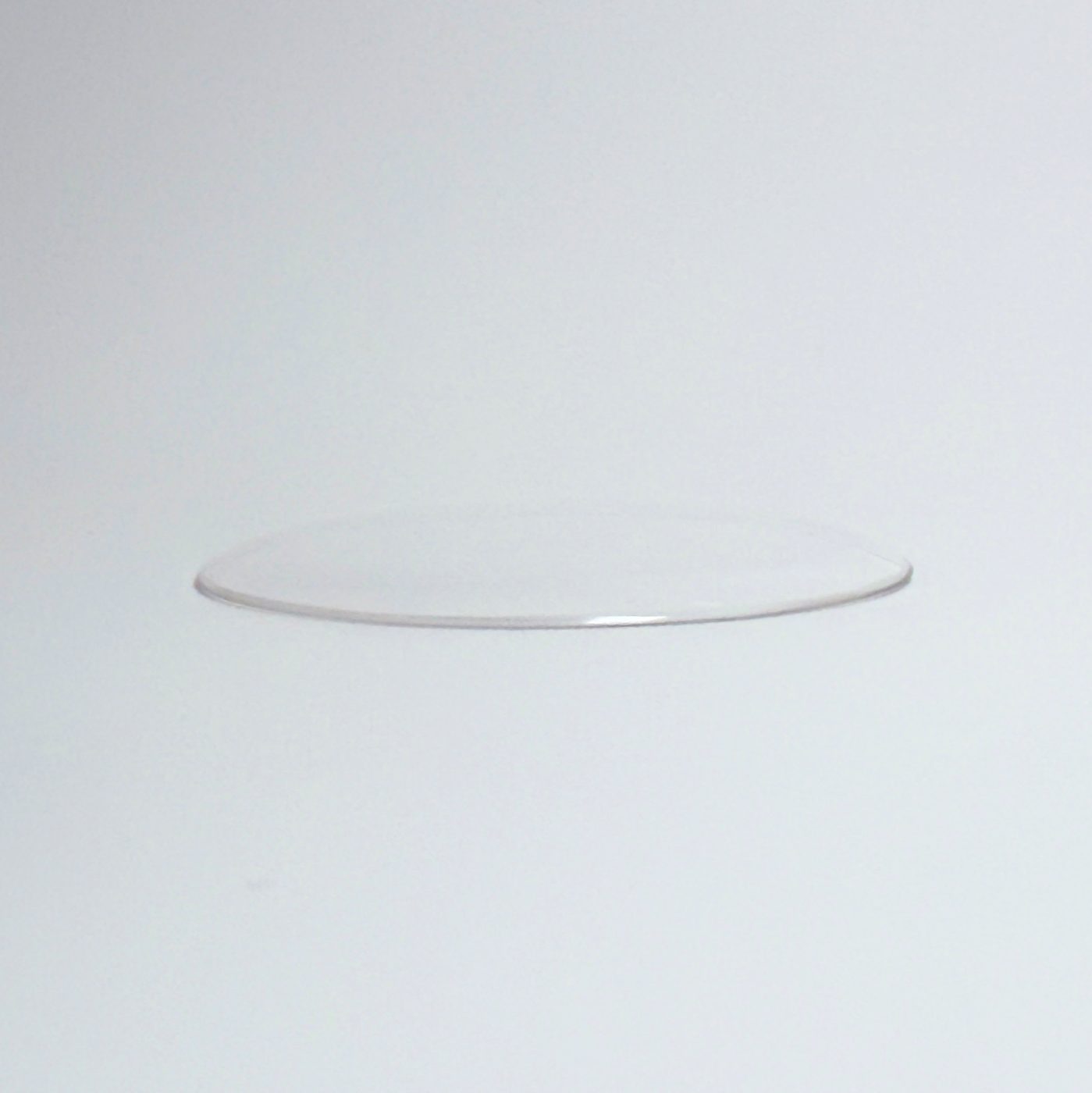 Antique New Old Stock - 31.7 mm - Round Low Dome - Mineral Glass Watch Crystal - image 2