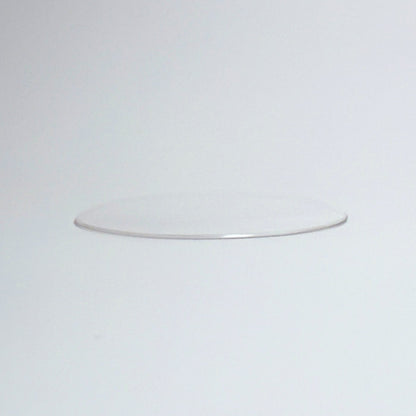 Antique New Old Stock - 31.7 mm - Round Low Dome - Mineral Glass Watch Crystal - image 2
