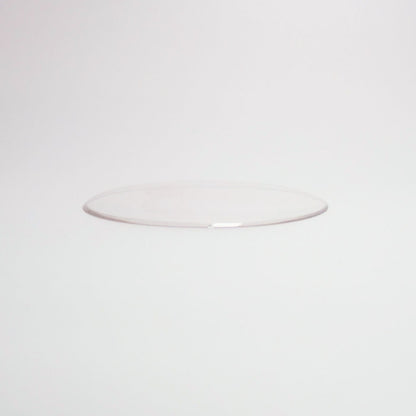 Antique New Old Stock — 36.8 mm — Round Extra Low Dome — Mineral Glass Watch Crystal - image 2