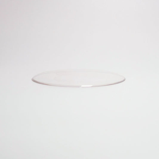 Antique New Old Stock — 36.8 mm — Round Extra Low Dome — Mineral Glass Watch Crystal - image 2