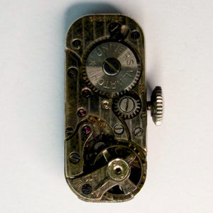 Universal Geneve Calibre 205 Watch Movement – Running, No Stem, 23.12 x 10.04mm