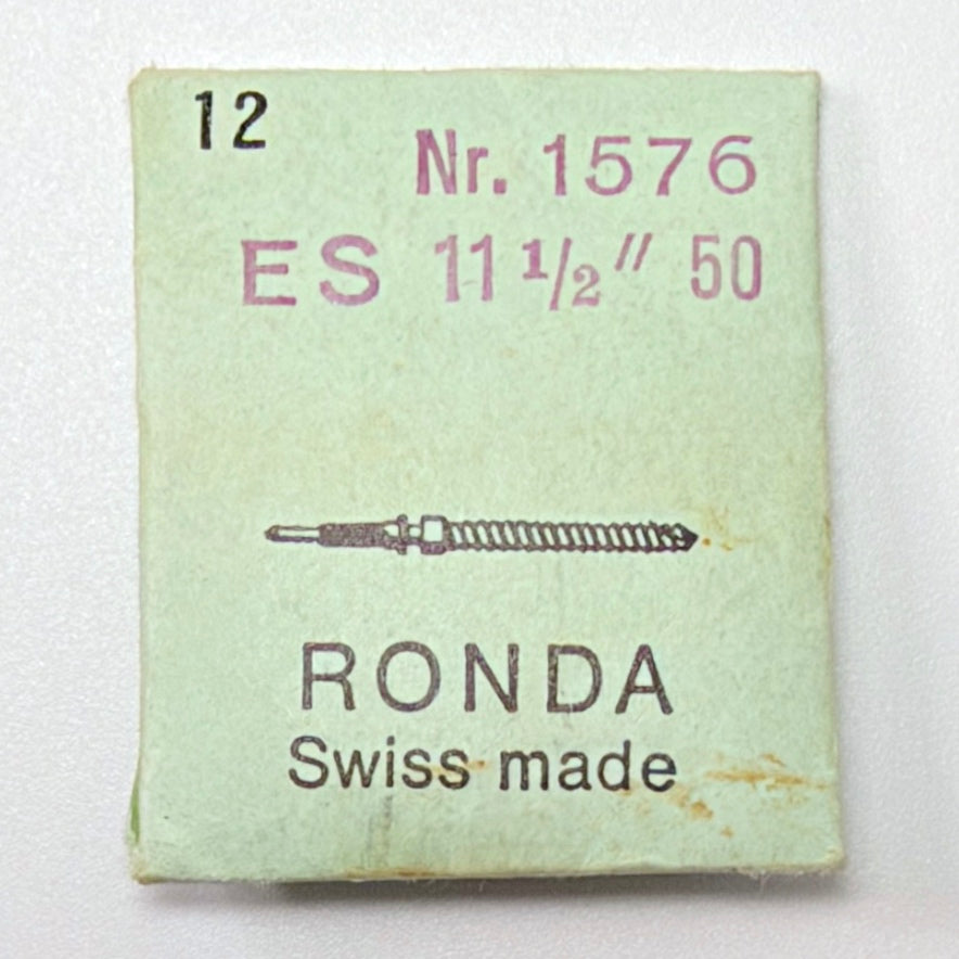 ES 50, 55 - Winding Stem - Ronda 1576 - image 1