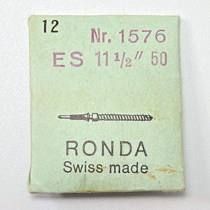 ES 50, 55 - Winding Stem - Ronda 1576