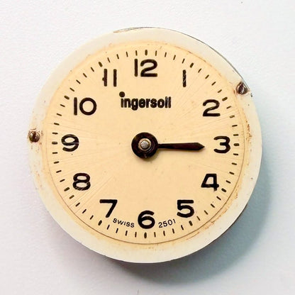 Ingersoll Amida 562 Vintage Swiss Watch Movement – 19.3mm, For Spares or Repair - image 1
