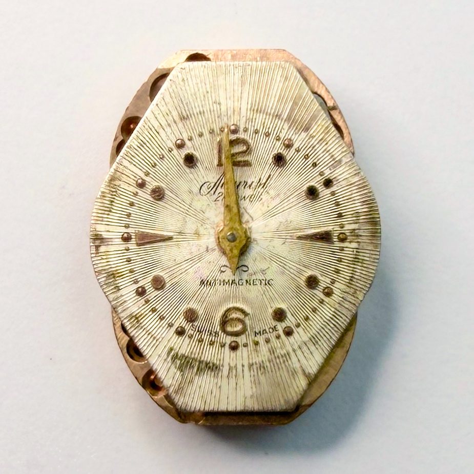 AS 1051 Watch Movement for Accurist, 21 Jewels – For Spares or Repair - image 2