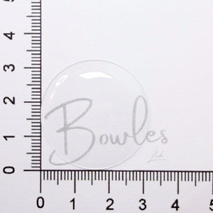 32.0mm Round Low Dome Mineral Glass Watch Crystal - Antique New Old Stock