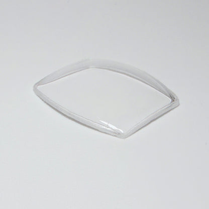 Tonneau / Barrel (PMT Series) - Bottom Edge Curved (Both Sides) - G-S Flexo Acrylic Watch Crystals - Vintage New Old Stock