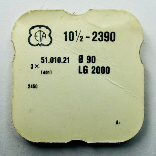 ETA 2390 – Winding Stem - Tap 90 (401)