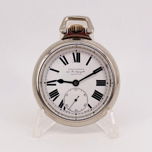 Winegarten's Railway Regulator Pocket Watch - Cortébert 534 - Swiss - Working