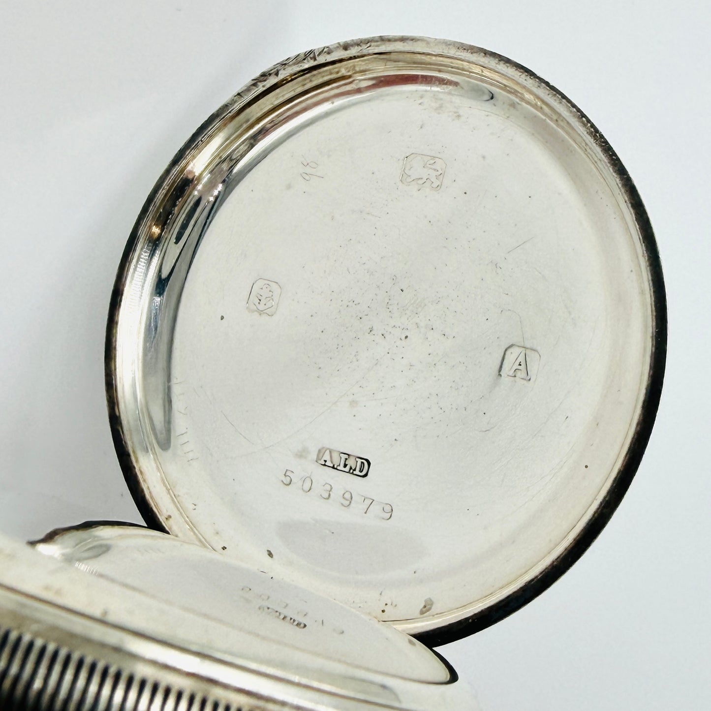 Antique Waltham "Royal" Pocket Watch - 1903 Movement - 1925 Silver Dennison Case - Working