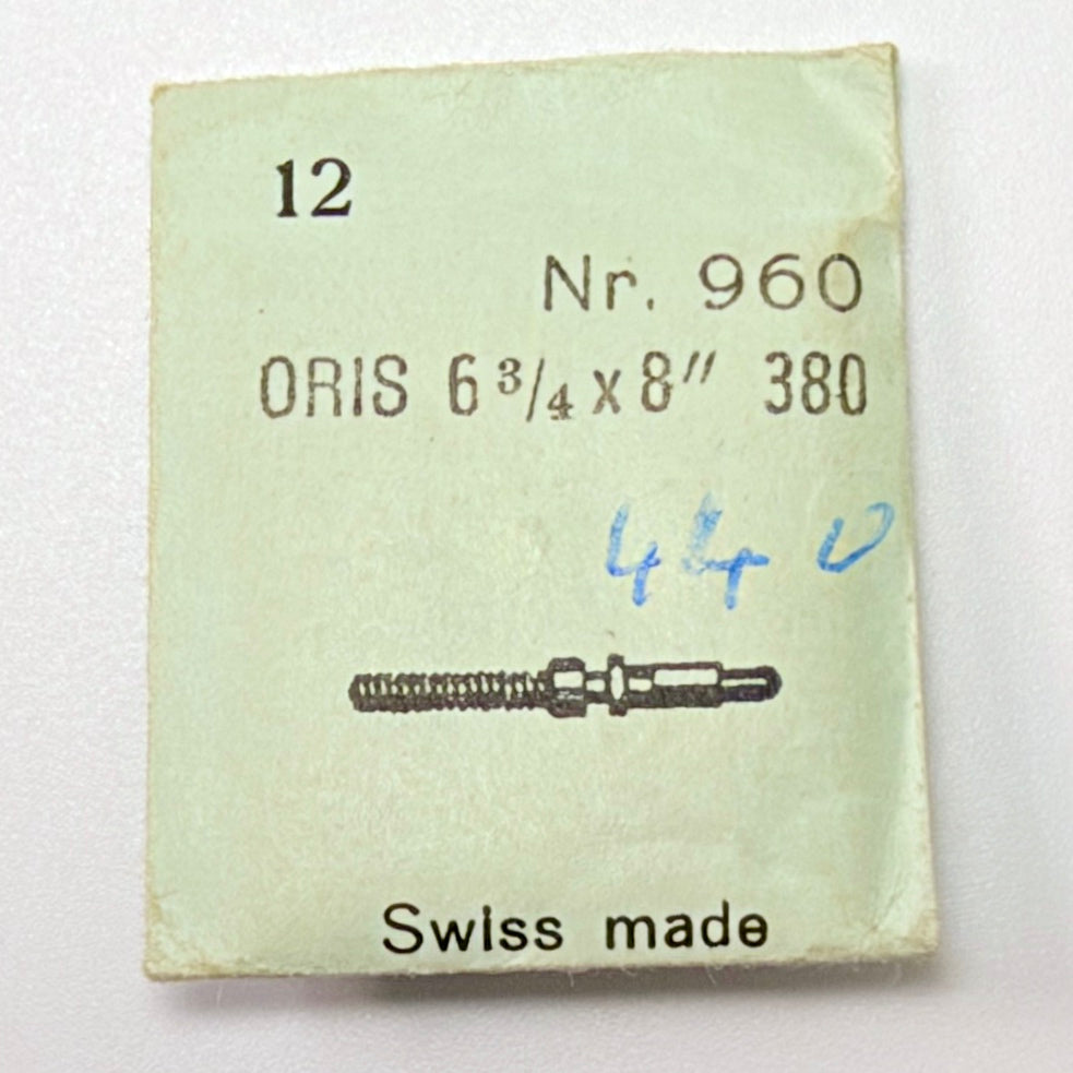 Oris 380, 382, 590 - Winding Stem - Ronda 960 - image 1