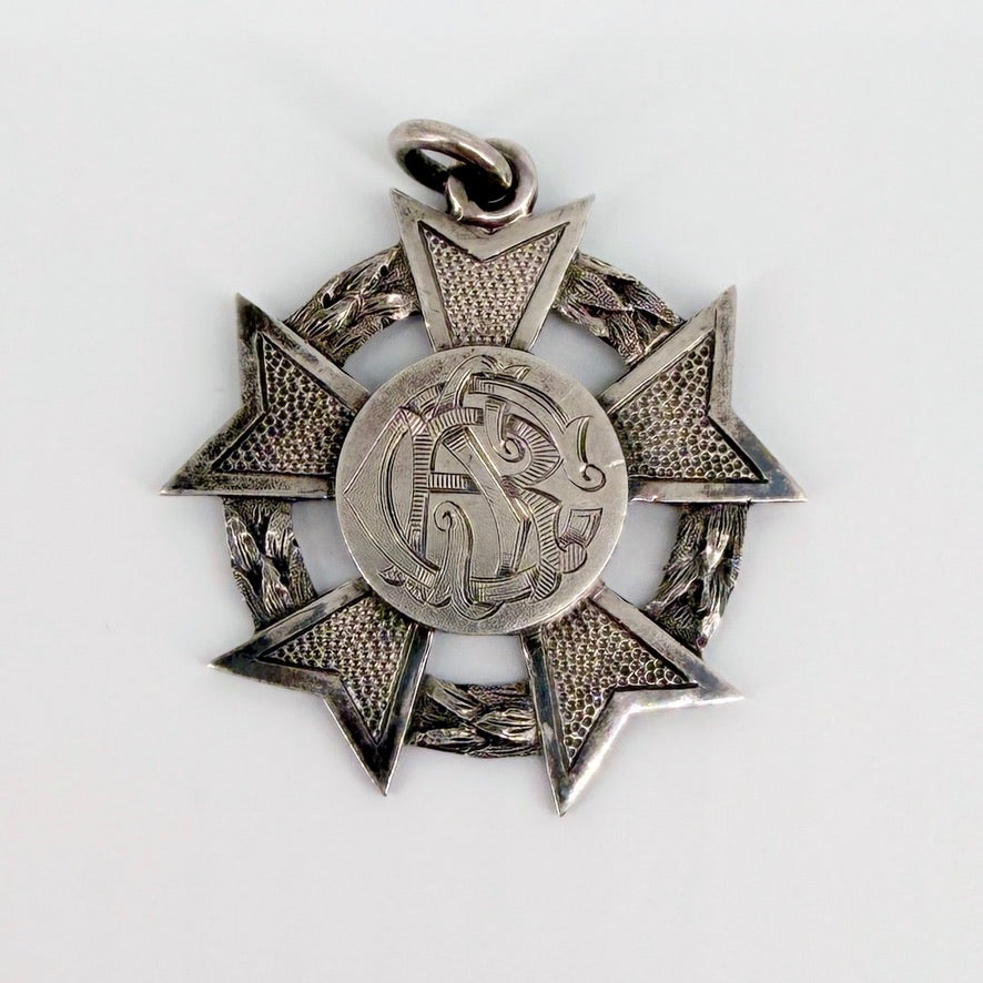 Victorian Sporting Cross Medal – 2nd Prize Handicap Race – W. Jones