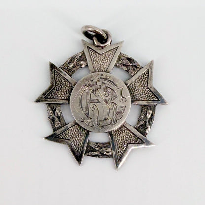 Victorian Sporting Cross Medal – 2nd Prize Handicap Race – W. Jones