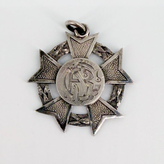 Victorian Sporting Cross Medal – 2nd Prize Handicap Race – W. Jones