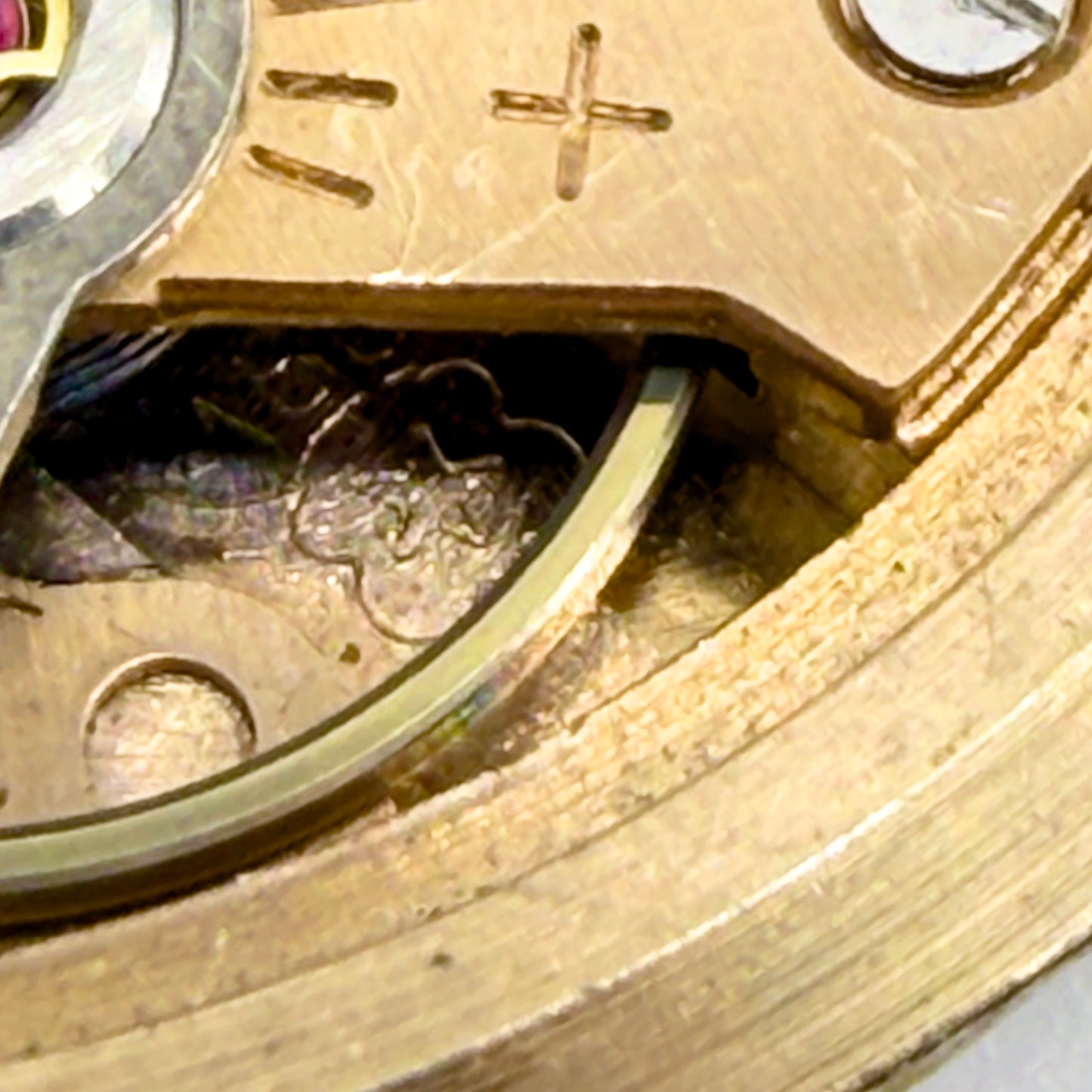 Venus 181 “Audax” Watch Movement & Dial – 17 Jewel – Working
