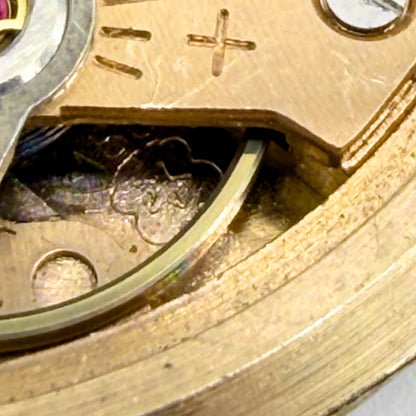 Venus 181 “Audax” Watch Movement & Dial – 17 Jewel – Working