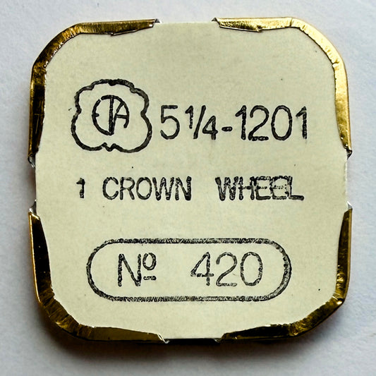 ETA 1201 - Crown Wheel - 420