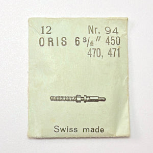 Oris 361, 450, 451, 452, 453, 461, 470, 471, 476, 491 - Winding Stem - Ronda 94