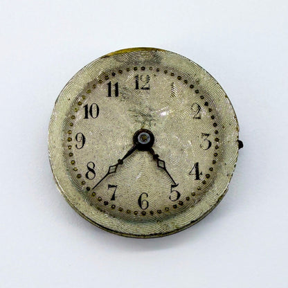 Vintage Swiss Watch Movement – Working – 22.0mm / 9¾ Ligne
