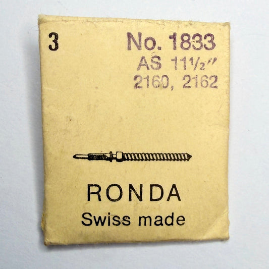 AS 2060 / 2160 / 2162 / 2174 - Winding Stem - Ronda 1833