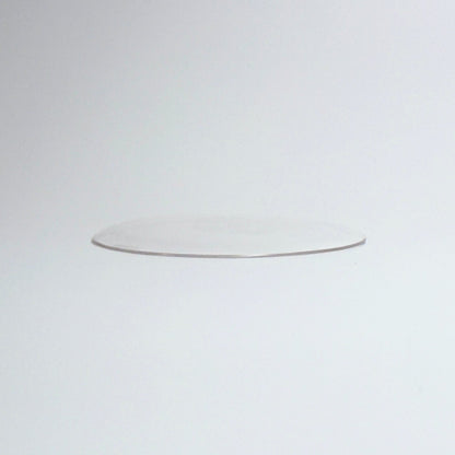 Antique New Old Stock - 33.6 mm - Round Extra Low Dome - Mineral Glass Watch Crystal - image 2
