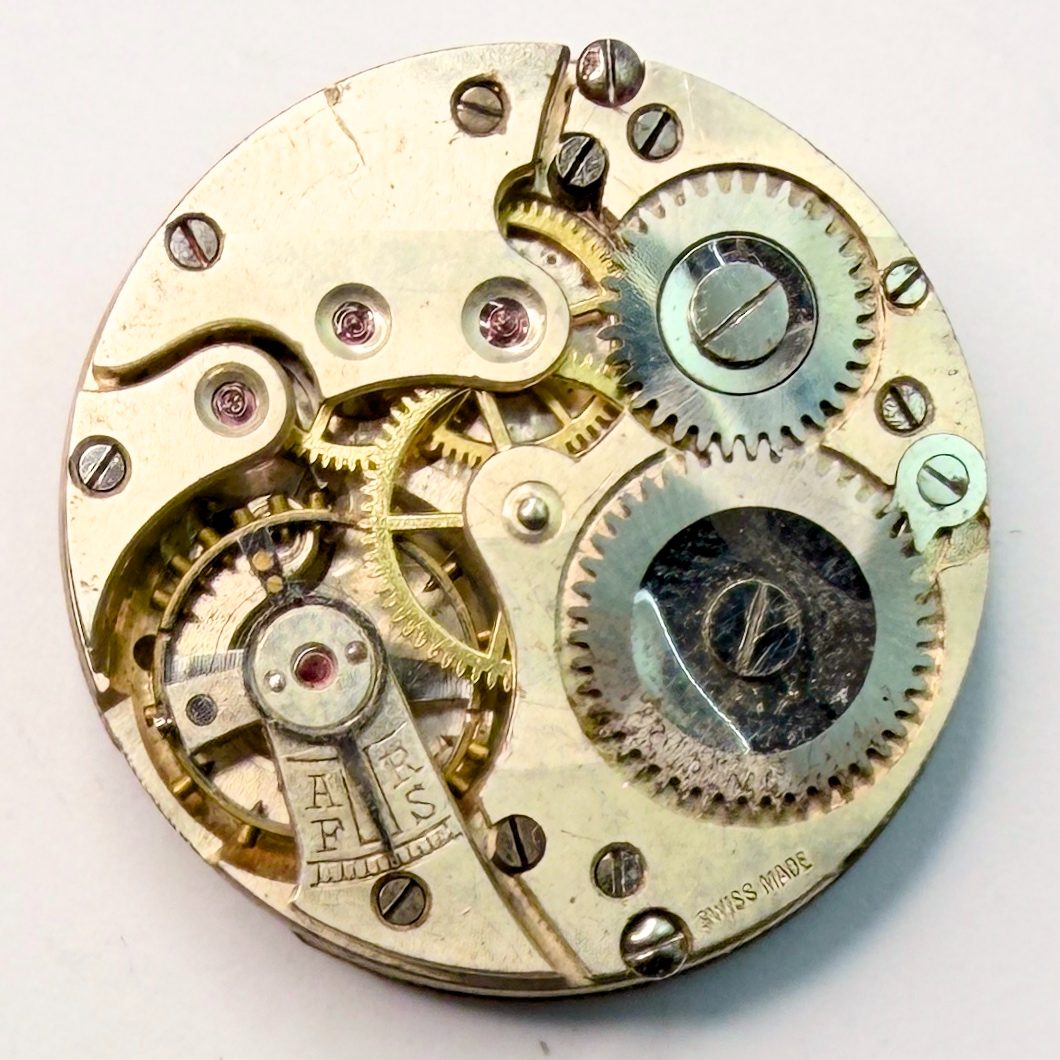 Swiss Made Watch Movement 24.9mm – Runs Intermittently - image 2