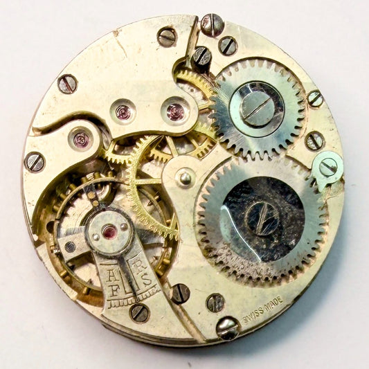 Swiss Made Watch Movement 24.9mm – Runs Intermittently - image 2