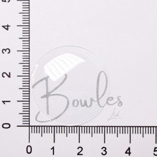 Antique New Old Stock - 31.7 mm - Round Low Dome - Mineral Glass Watch Crystal - image 1