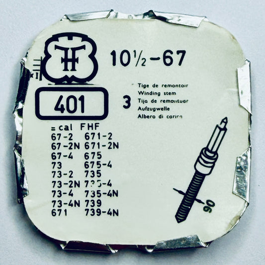 FHF 67 – Winding Stem - Tap 90 (401)