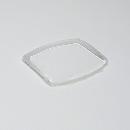 Tonneau / Barrel (PMT Series) - Bottom Edge Curved (Short Sides) - G-S Flexo Acrylic Watch Crystals - Vintage New Old Stock