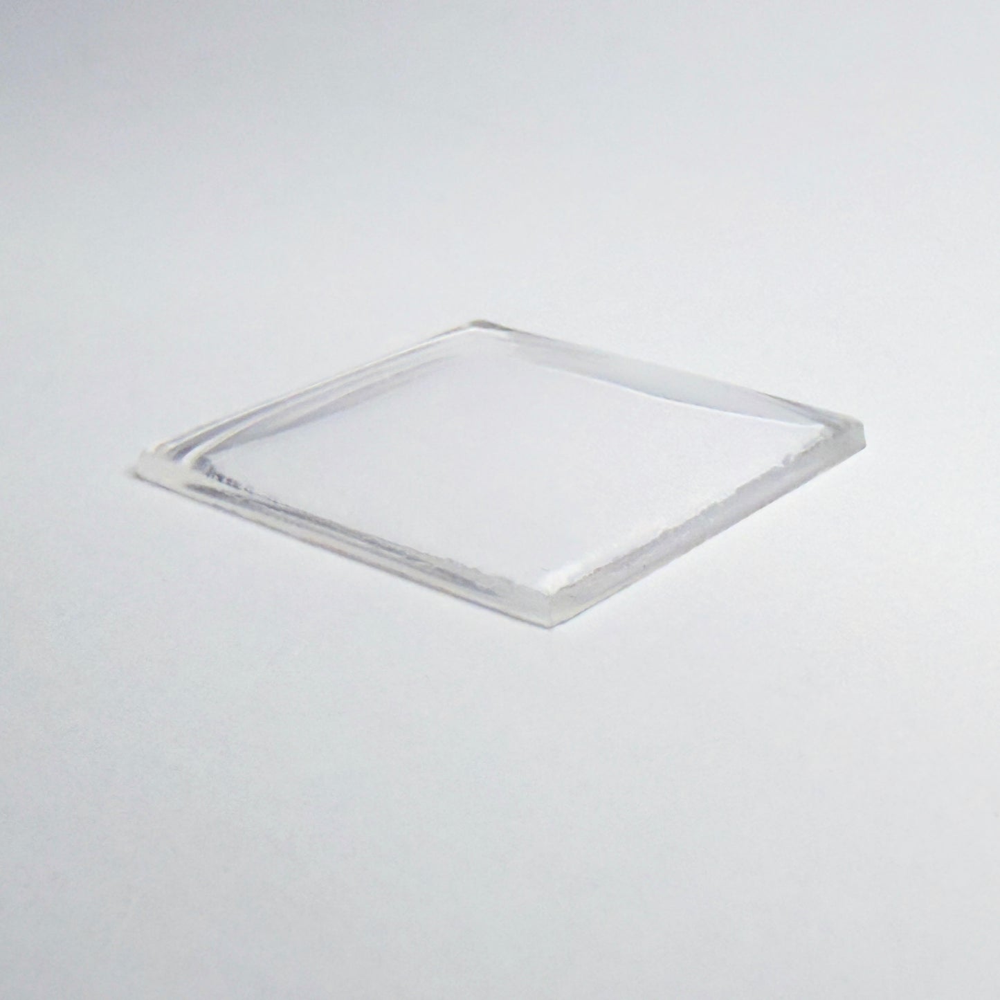 Rectangle Domed - Bottom Edges Flat - G-S Flexo Acrylic Watch Crystals - Vintage New Old Stock