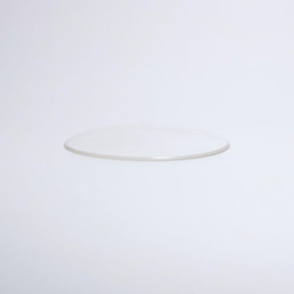Antique New Old Stock — 27.6 mm — Round Extra Low Dome — Mineral Glass Watch Crystal - image 2