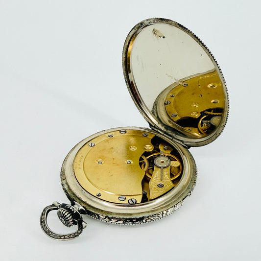Vintage Medana Pocket Watch - Working - Swiss Made