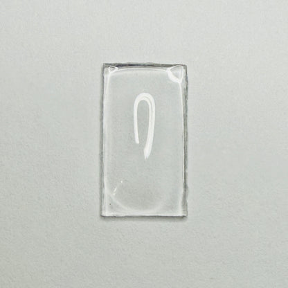 Rectangle - Domed - BCL Acrylic Watch Crystals - Vintage New Old Stock