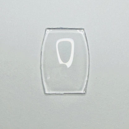 Tonneau - Domed - BCL Acrylic Watch Crystals - Vintage New Old Stock