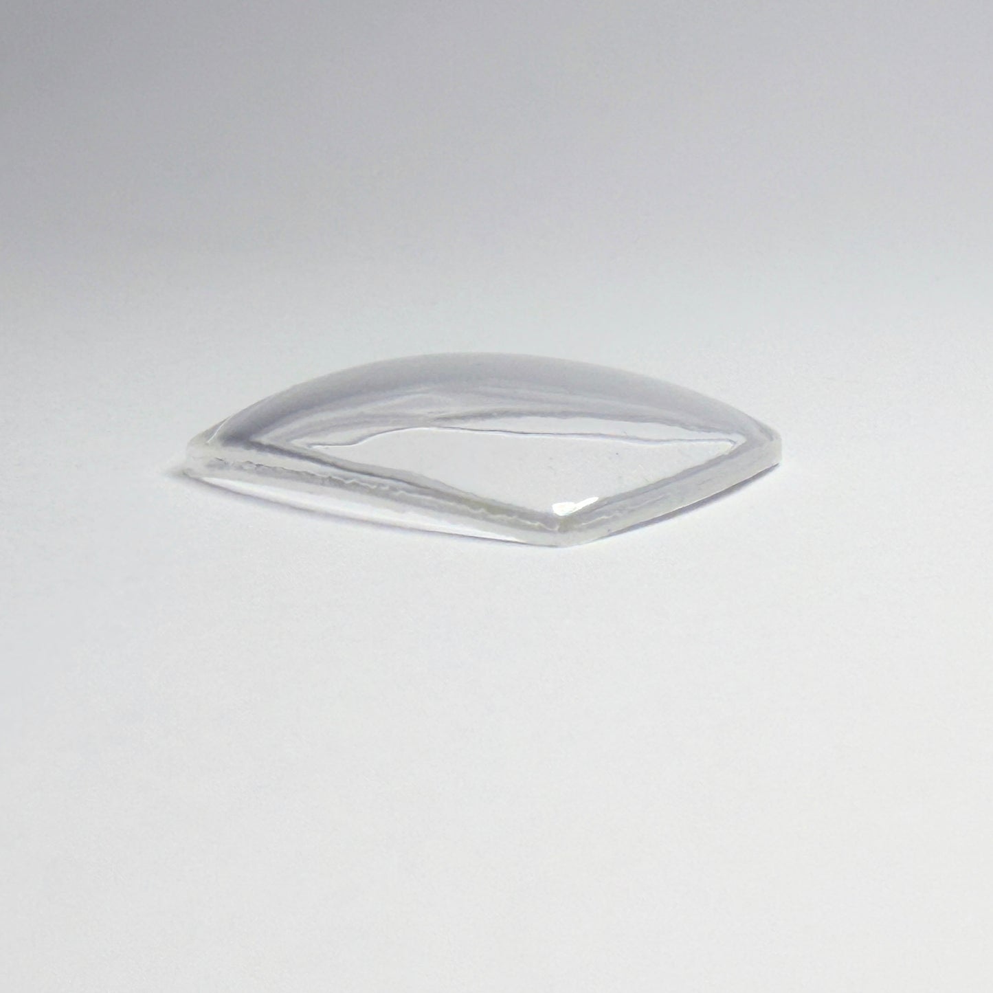 Cushion - Bottom Edge Curved (Both Sides) - G-S Flexo Acrylic Watch Crystals - Vintage New Old Stock