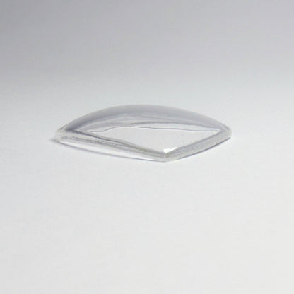 Cushion - Bottom Edge Curved (Both Sides) - G-S Flexo Acrylic Watch Crystals - Vintage New Old Stock