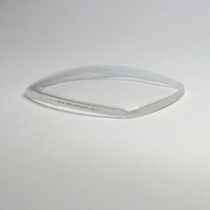 Cushion - Bottom Edge Curved (Both Sides) - G-S Flexo Acrylic Watch Crystals - Vintage New Old Stock