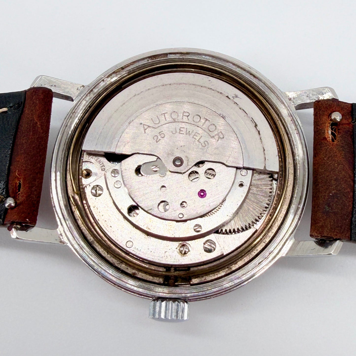 Vintage Stowa Automatic Watch - 25 Jewels - P.U.W 1260 - c.1960s