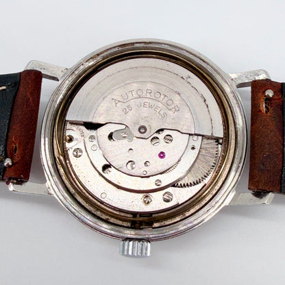 Vintage Stowa Automatic Watch - 25 Jewels - P.U.W 1260 - c.1960s