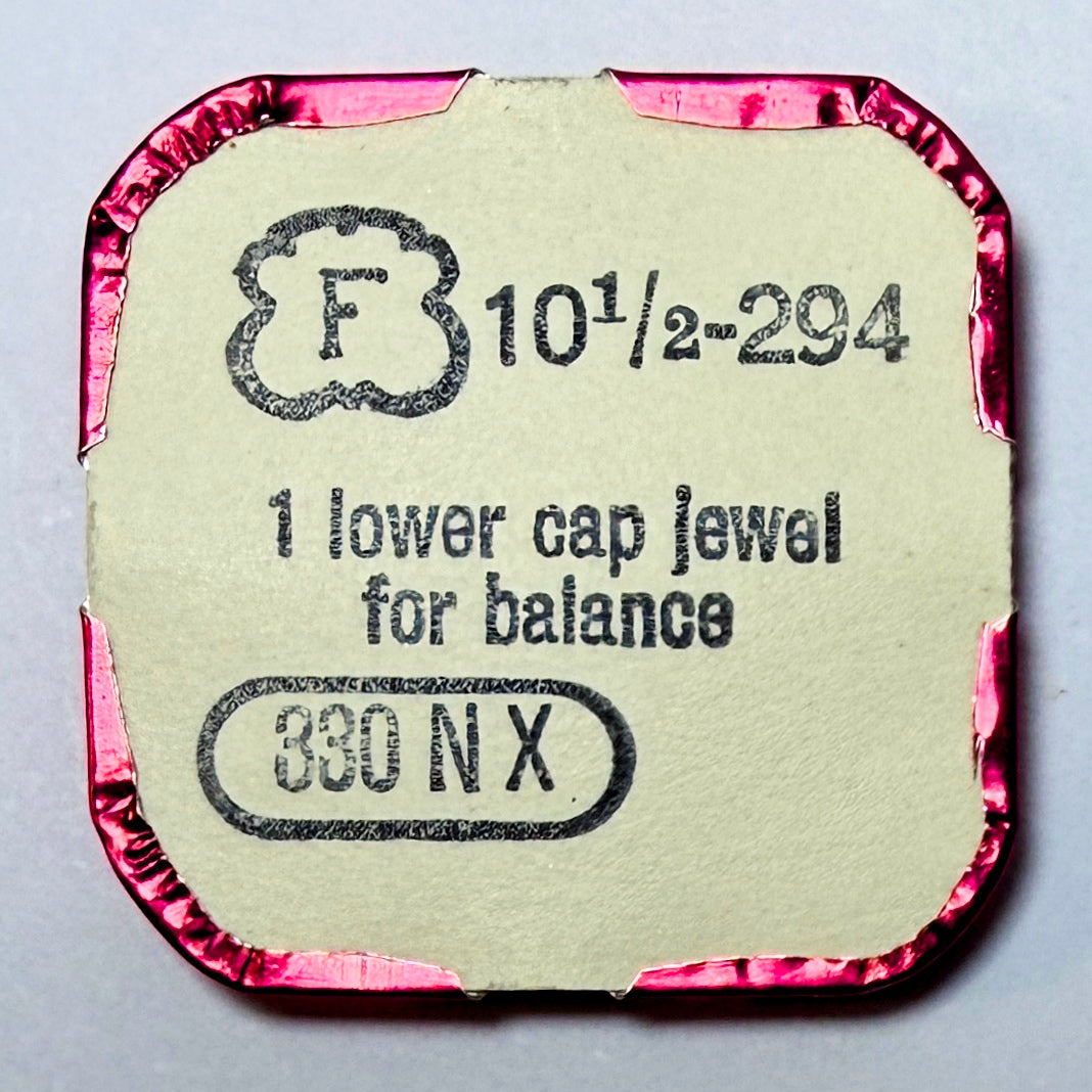 Felsa 294 – Lower Cap Jewel For Balance - 330 NX