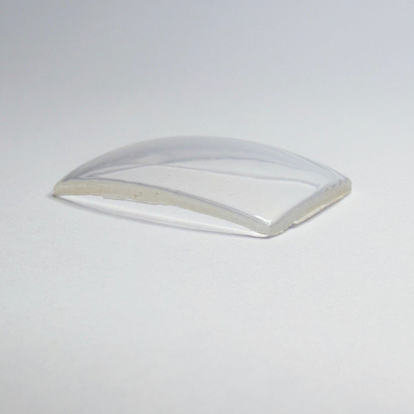 Cushion - Bottom Edge Curved (Both Sides) - G-S Flexo Acrylic Watch Crystals - Vintage New Old Stock