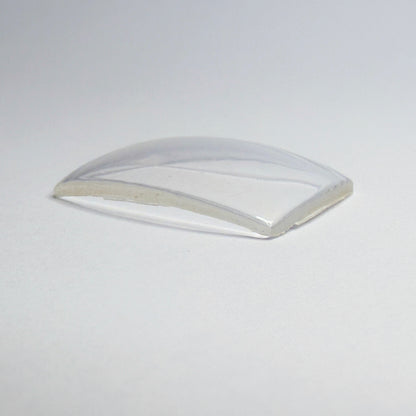 Cushion - Bottom Edge Curved (Both Sides) - G-S Flexo Acrylic Watch Crystals - Vintage New Old Stock