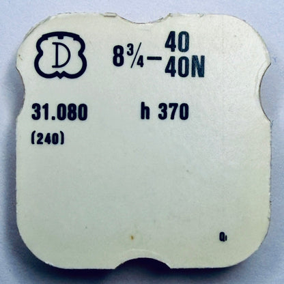 Derby 40 / 40N – Cannon Pinion (3.70mm) (240)