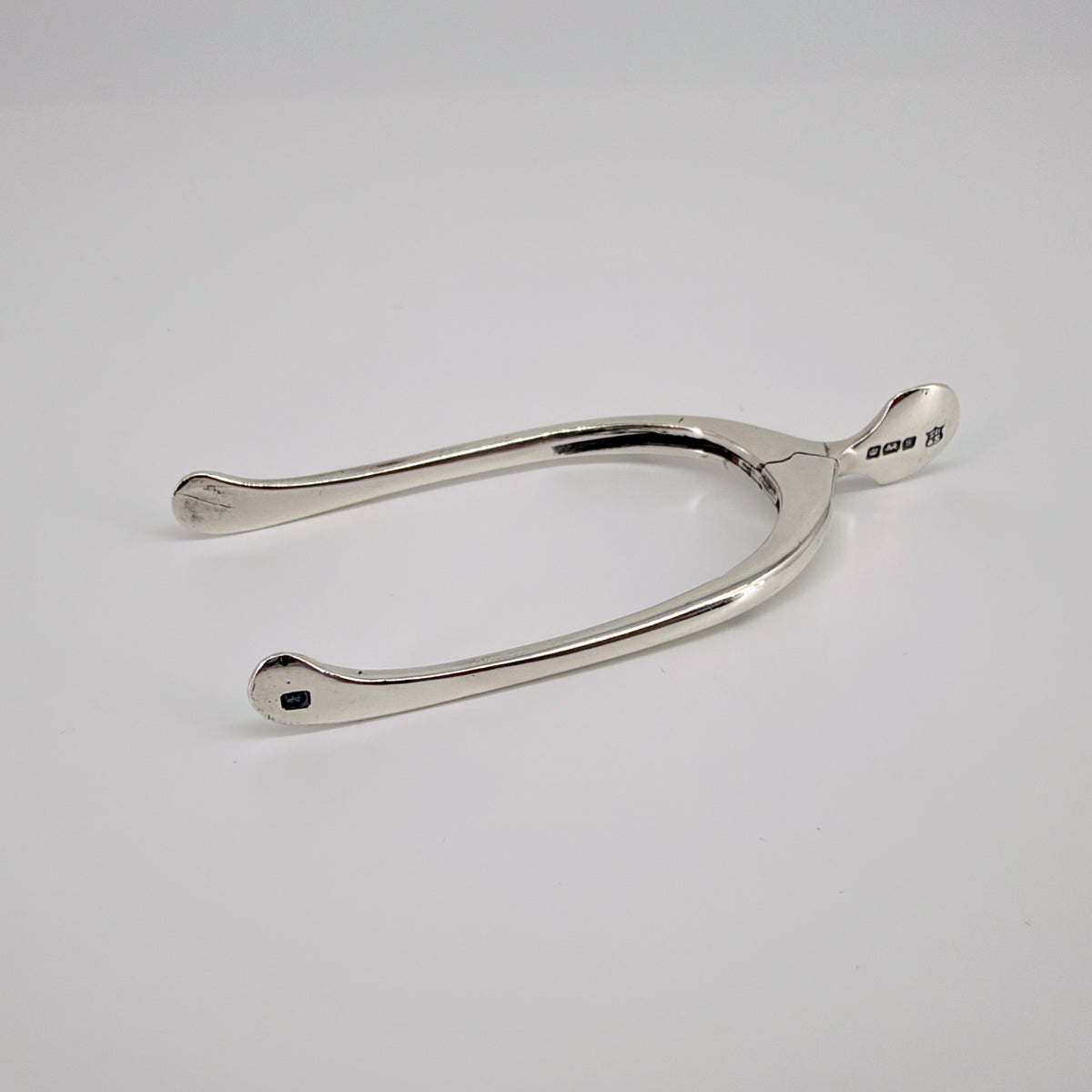 Antique Silver Sugar Nips, Sheffield 1910, Thomas Bradbury & Sons - image 2