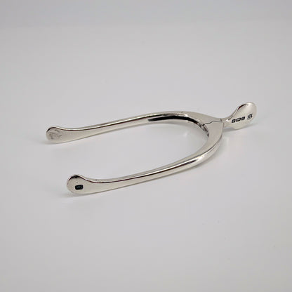 Antique Silver Sugar Nips, Sheffield 1910, Thomas Bradbury & Sons - image 2