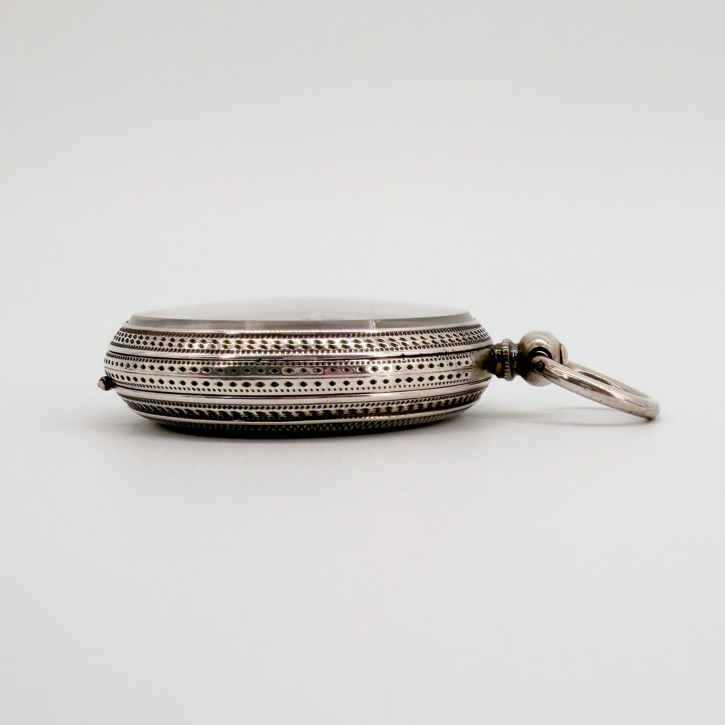 Antique Swiss Silver Cased Pocket Watch – Paul Jacky & Co. – Working