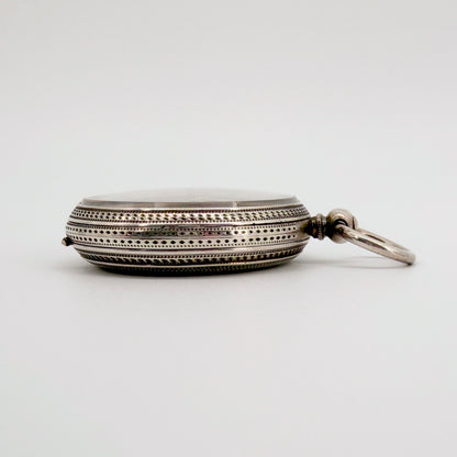 Antique Swiss Silver Cased Pocket Watch – Paul Jacky & Co. – Working